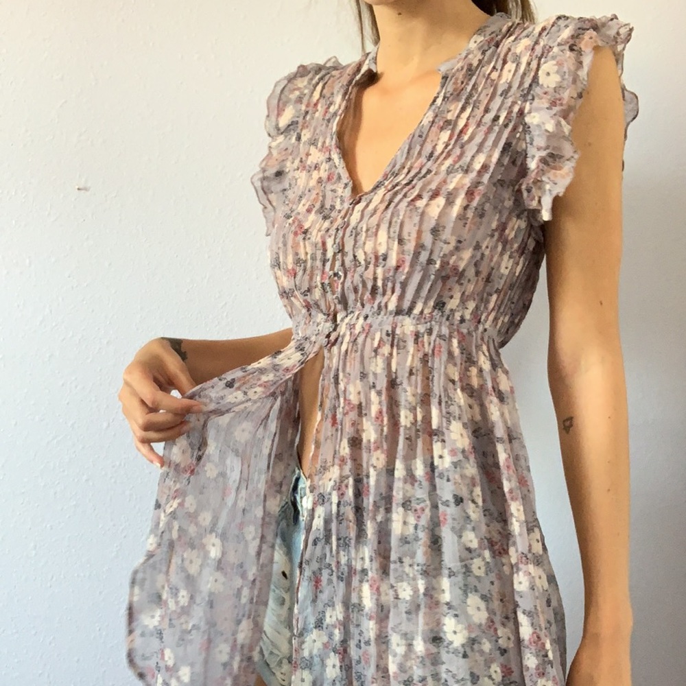 FREE PEOPLE tunic